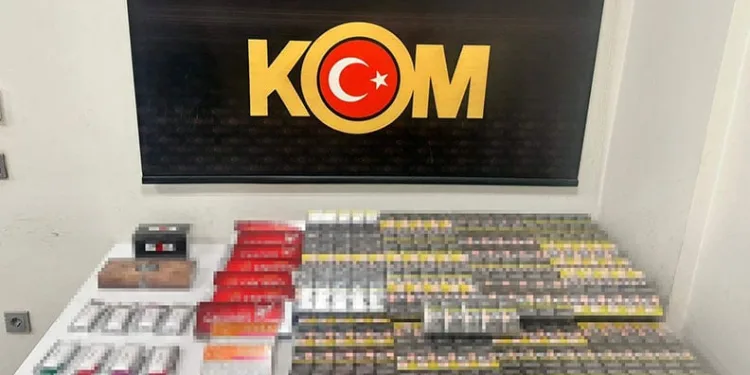 Şırnak’ta kaçakçılık ve narkotik operasyonu