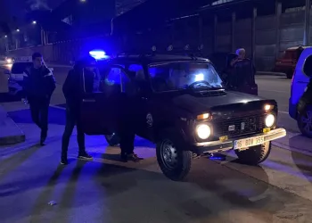 Dur ihtarına uymayan sürücüye ceza