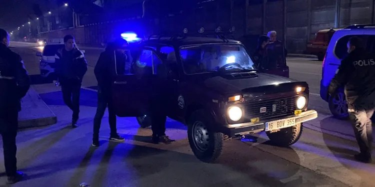 Dur ihtarına uymayan sürücüye ceza