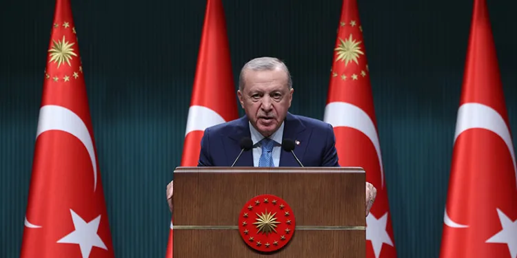 Erdoğan: “Türkiye, hedeflerine er ya da geç ulaşır”