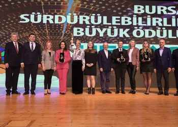 UEDAŞ’a sürdürülebilirlik büyük ödülü