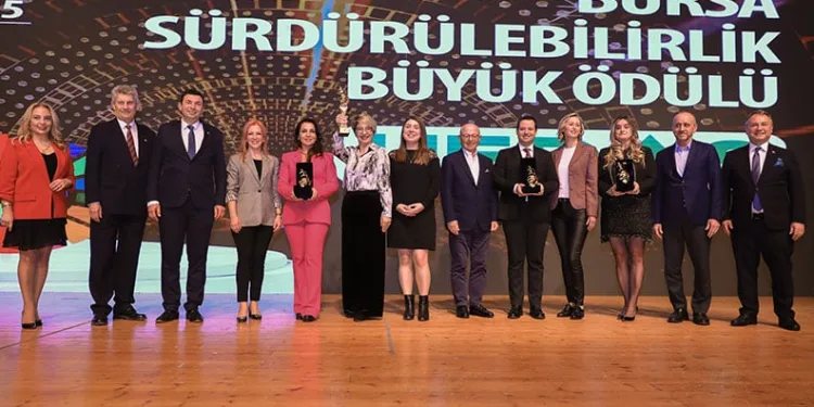 UEDAŞ’a sürdürülebilirlik büyük ödülü