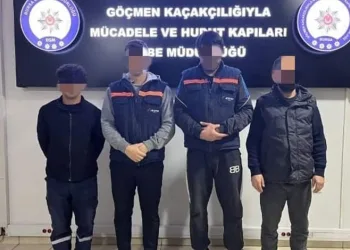 Bursa’da düzensiz göçmen denetimi