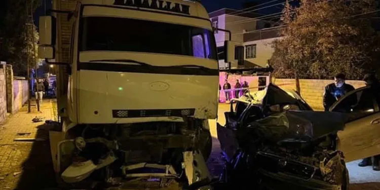 Gaziantep’te feci kaza: 2 genç hayatını kaybetti