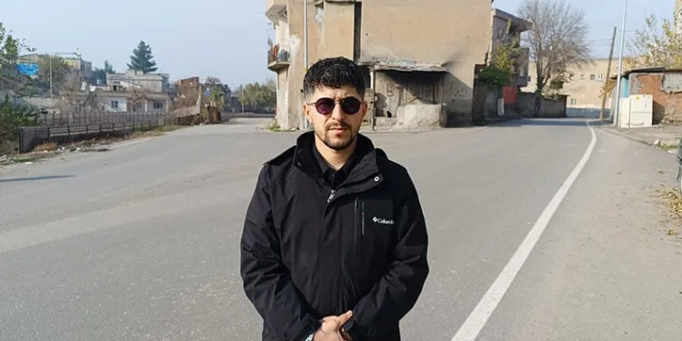 ”Ben gidiyorum, hakkınızı helal edin” mesajı attı, ortadan kayboldu