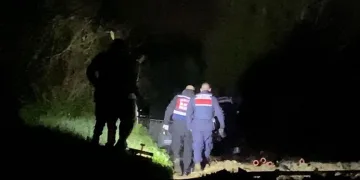 Kayıp olarak aranan eski muhtar varilin içinde ölü bulundu