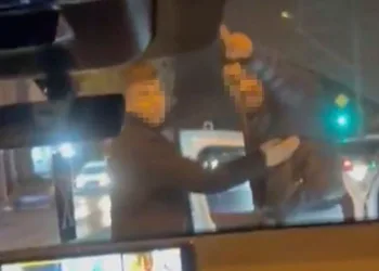 Bursa’da 2 yaşındaki kızının gözü önünde dehşeti yaşadı