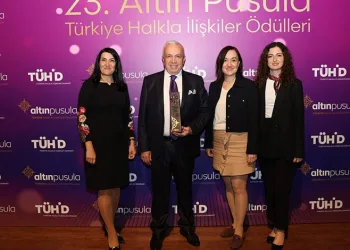 Nilüfer’e Altın Pusula ödülü