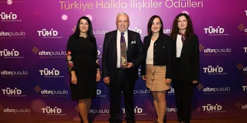 Nilüfer’e Altın Pusula ödülü
