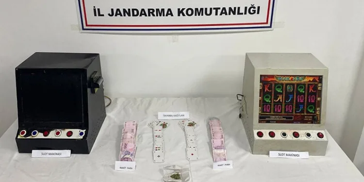 Gaziantep’te jandarmadan kumar operasyonu