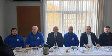 Başkan Aydın’dan Küçük Sanayi Sitesi’nde Esnaf Buluşması