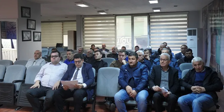 Orhangazi Belediyesi’nde İş Sağlığı ve Güvenliği Eğitimi