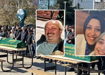 Bursa’da kızını ve kendini öldürmüştü: Baba-kız toprağa verildi