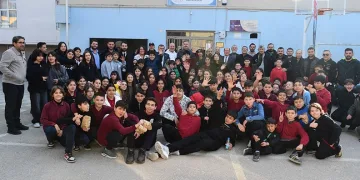 Osmangazi Belediyesi’nden çocukların içlerini ısıtan dayanışma