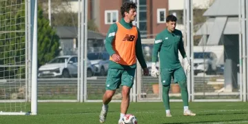 Bursaspor Aliağa FK maçı hazırlıklarına başladı