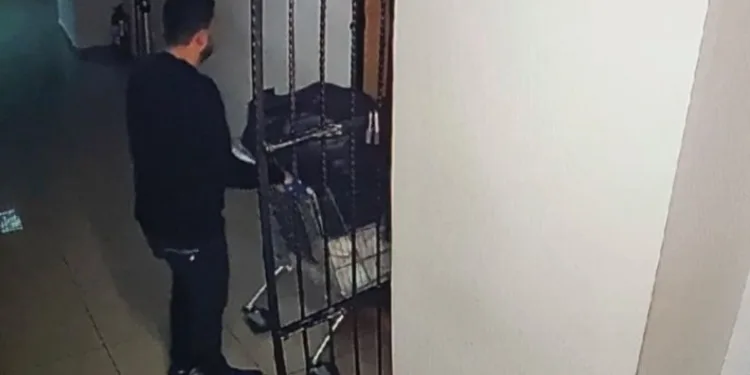 Adli emanet soyguncusu için kırmızı bülten çıkarıldı