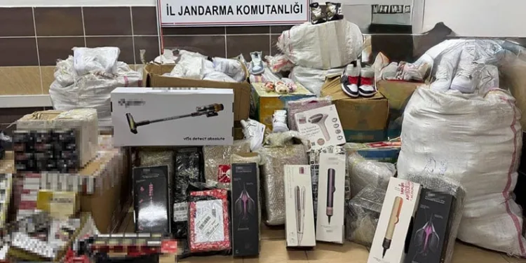 Aksaray jandarmasından kaçakçılara darbe