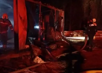 Bursa’da küllükte unutulan sigara yangına neden oldu