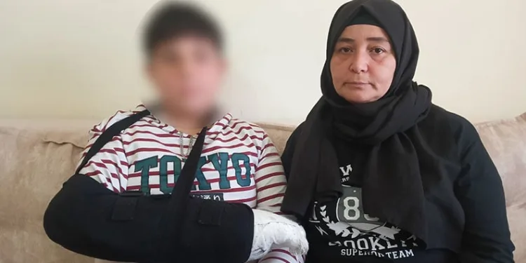 Ankara’da akran zorbalığı: Arkadaşının parmağını kırdı