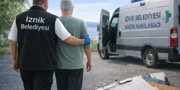 İznik Belediyesi 2025 yılında 5 bin hasta nakil hizmeti gerçekleştirdi