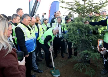 Büyükşehir’den Bursa’ya hatıra ormanı