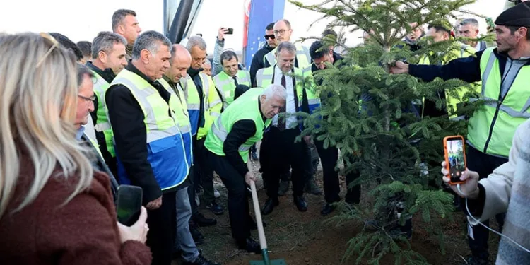 Büyükşehir’den Bursa’ya hatıra ormanı