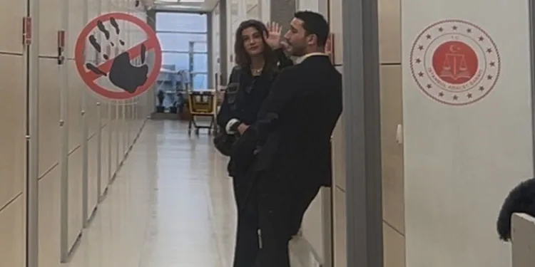 Berrak Tüzünataç ifade vermeye geldi