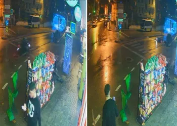 Bursa’da feci motosiklet kazası