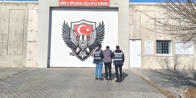 23 yıl hapisle aranan şahıs Iğdır’da yakalandı