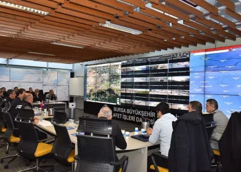 Bursa’da kışa hazırlık tatbikatı