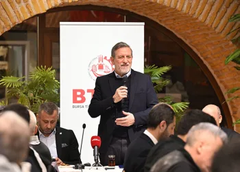 BTSO’dan Tarihi Çarşı ve Hanlar Bölgesi için ortak vizyon toplantısı