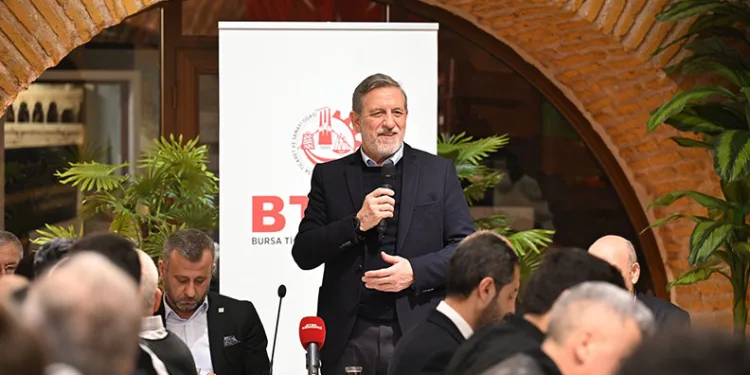 BTSO’dan Tarihi Çarşı ve Hanlar Bölgesi için ortak vizyon toplantısı