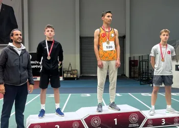 Osmangazili atletlerden Bursa’da büyük başarı
