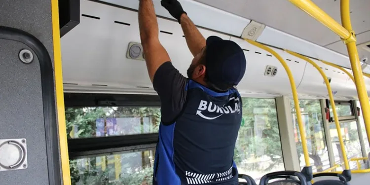 Bursa’da otobüsler daha da güvenli