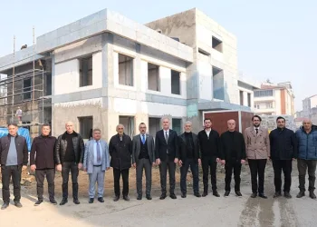 Süleymaniye’de Yeni Aile Sağlığı Merkezi Yükseliyor