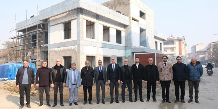 Süleymaniye’de Yeni Aile Sağlığı Merkezi Yükseliyor