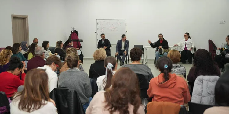 Yenişehir Belediyesi ritim kursuna yoğun ilgi
