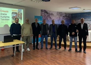 Orhangazi Belediyesi Personeline Deprem Odaklı Arama Kurtarma Bilgilendirme Eğitimi