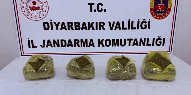Diyarbakır’da uyuşturucu operasyonu