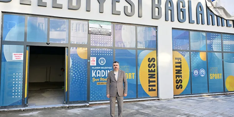 Yıldırımlı kadınlara yeni spor merkezi