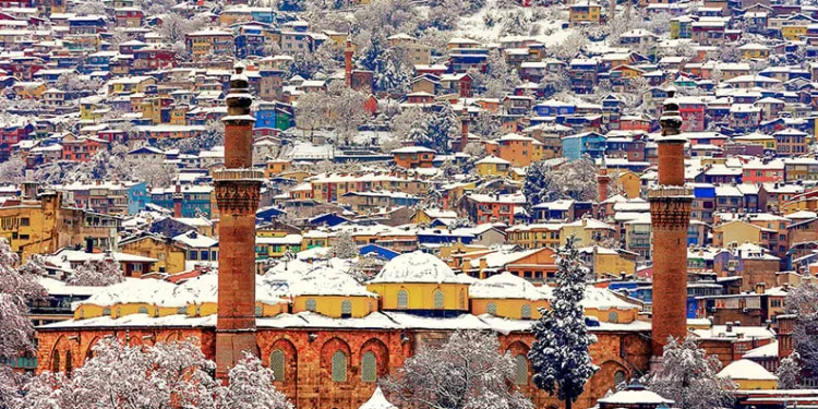 Bursa Ulu Cami fotoğrafı Türkiye’yi temsil edecek