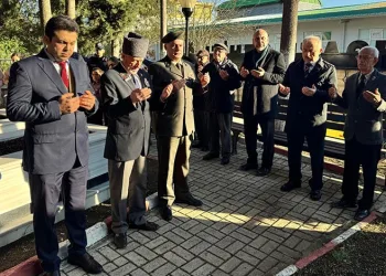 Başkan Aydın Şehit Binbaşı Bülent Albayrak’ı Anma Programlarına Katıldı