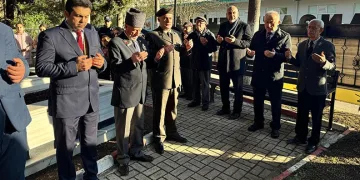 Başkan Aydın Şehit Binbaşı Bülent Albayrak’ı Anma Programlarına Katıldı
