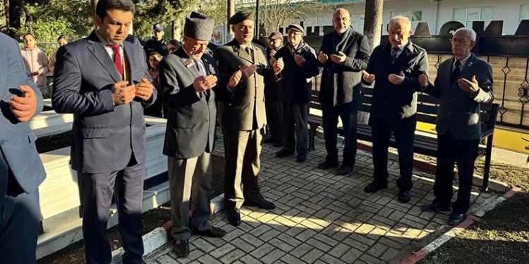 Başkan Aydın Şehit Binbaşı Bülent Albayrak’ı Anma Programlarına Katıldı