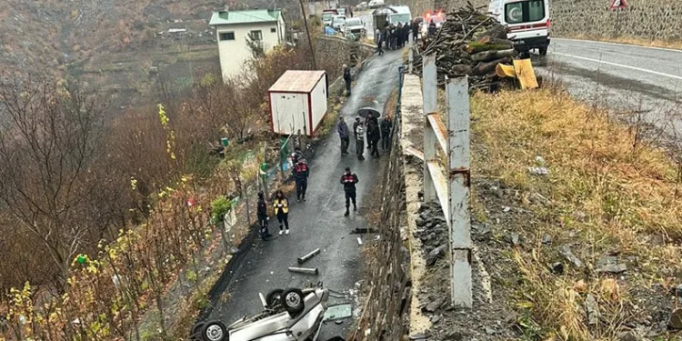 Artvin’de trafik kazası: 3 ölü