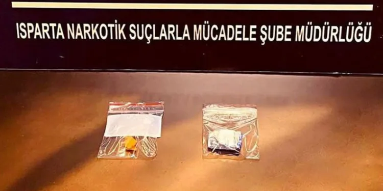 Isparta’da 19 yıl 7 ay hapis cezasıyla aranan hükümlü yakalandı