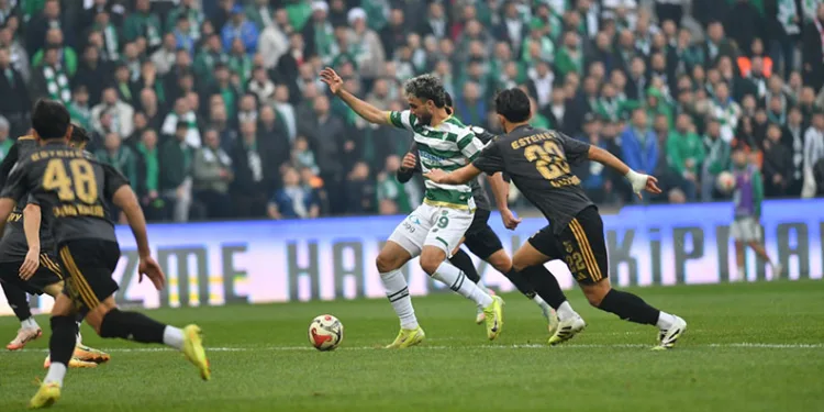 Bursaspor golsüz berabere kaldı