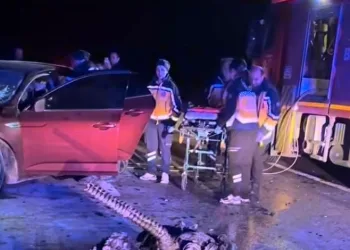 Çanakkale’de 2 otomobil çarpıştı: 5 ölü, 1 yaralı