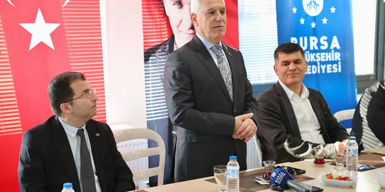 Bursa’da ulaşımda kalite ve güven artıyor