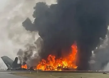 ABD’de düşen Cessna jetindeki 7 kişi hayatını kaybetti